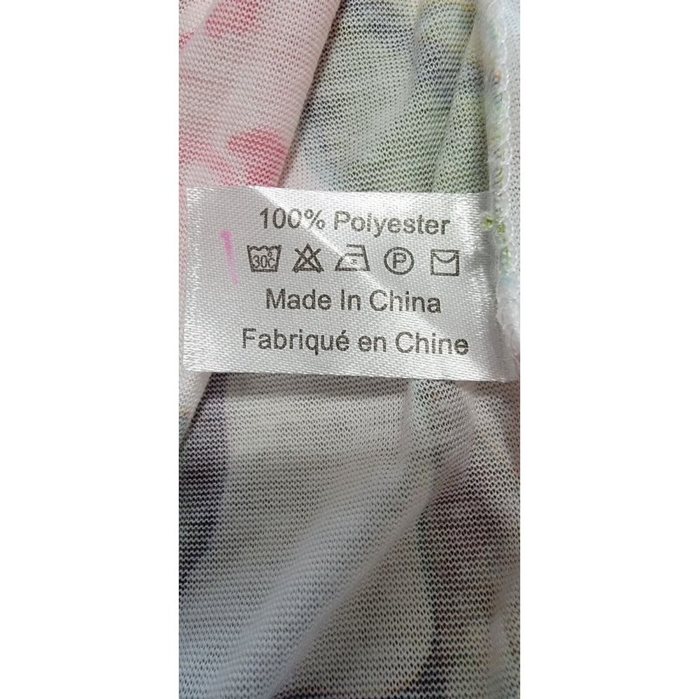 Show Me Your Mumu Womens White Floral Brie Robe Garden Of Blooms One Size - Picture 7 of 11